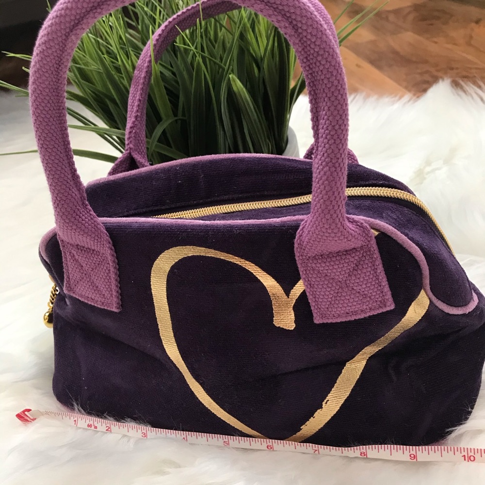 Victoria’s Secret purple small hobo bag